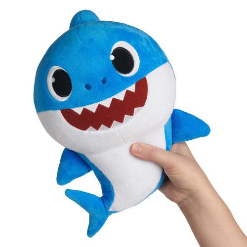 Baby shark musical sales peluche